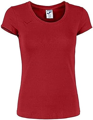 Joma Unisex M T-Shirt Verona Kurzarm, rot, M von Joma