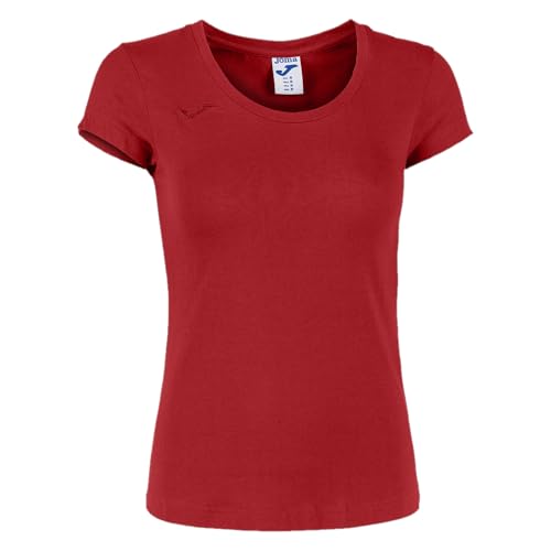 Joma Unisex M T-Shirt Verona Kurzarm, rot, M von Joma