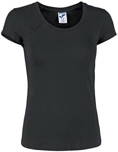 Joma Unisex S T-Shirt Verona Kurzarm, Schwarz, S Joma Unisex S T-Shirt Verona Kurzarm, Schwarz, S von Joma
