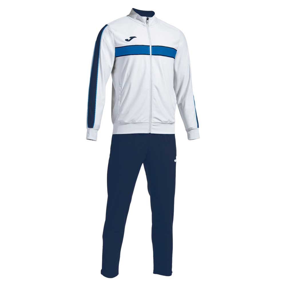 Joma Victory Tracksuit Weiß,Blau 4-5 Years Junge Joma Victory Tracksuit Weiß,Blau 4-5 Years Junge von Joma