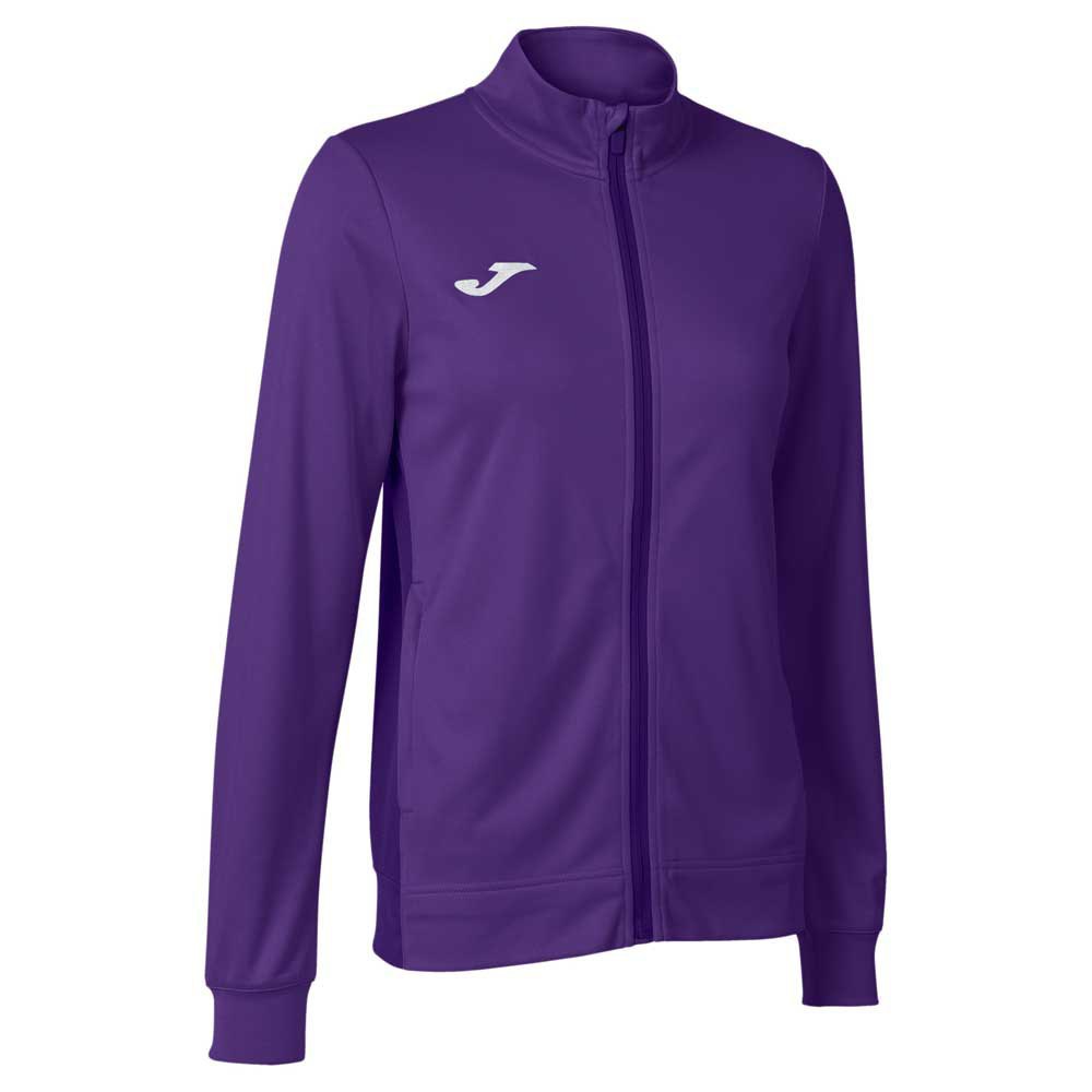 Joma Winner Ii Full Zip Sweatshirt Blau XL Frau von Joma