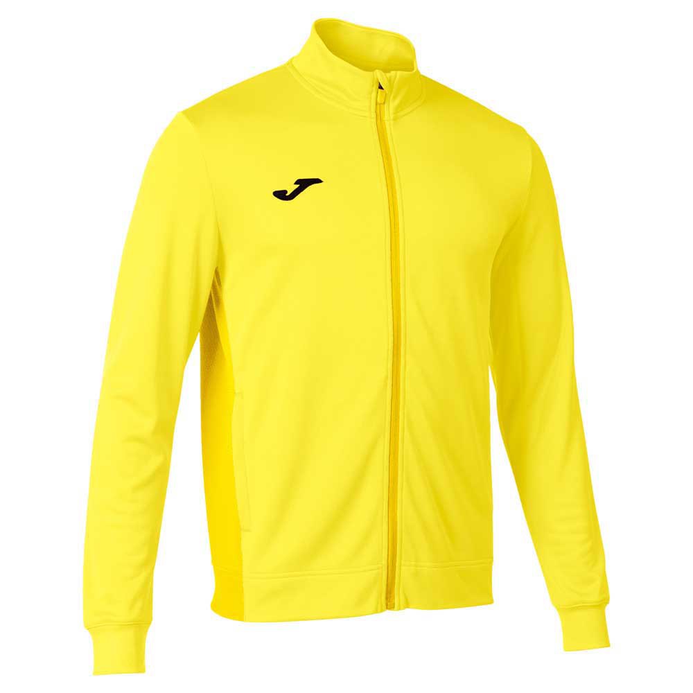 Joma Winner Ii Full Zip Sweatshirt Gelb 11-12 Years Junge von Joma