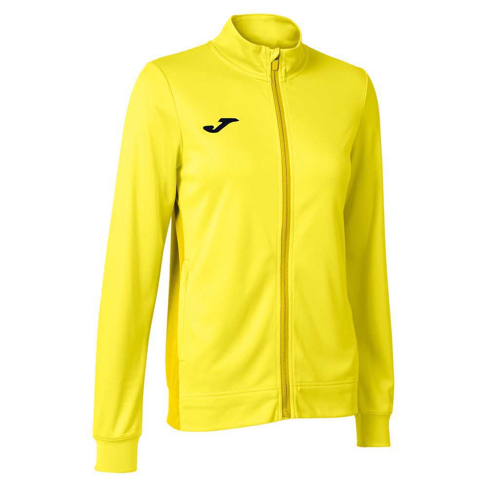 Joma Winner Ii Full Zip Sweatshirt Gelb S Frau von Joma