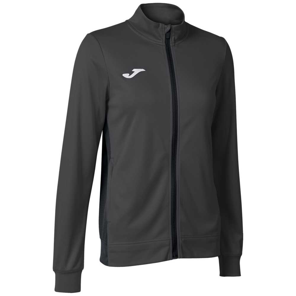 Joma Winner Ii Full Zip Sweatshirt Grau M Frau von Joma