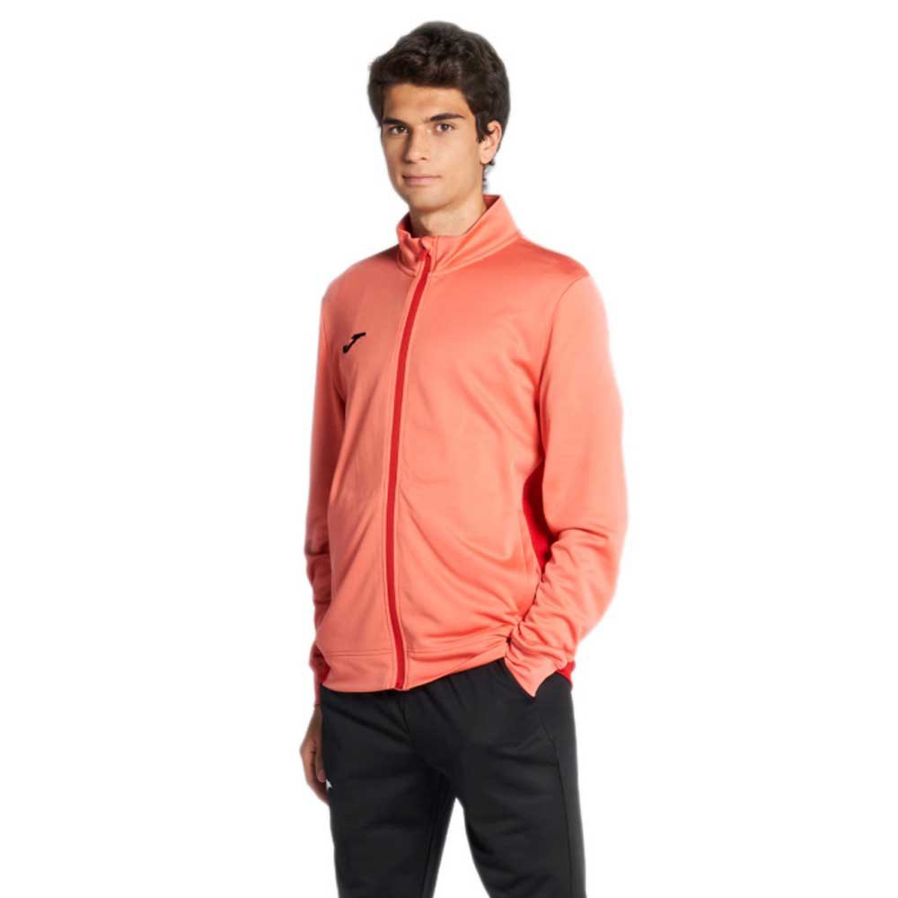 Joma Winner Ii Full Zip Sweatshirt Orange 3XL Mann von Joma