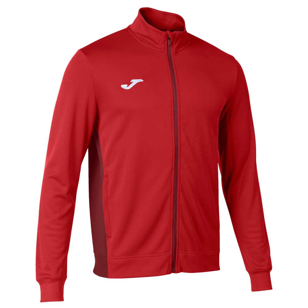 Joma Winner Ii Full Zip Sweatshirt Rot 7-8 Years Junge von Joma