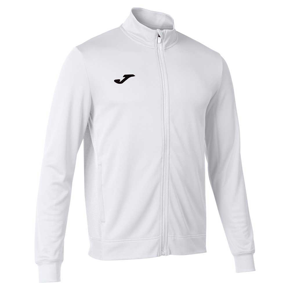 Joma Winner Ii Full Zip Sweatshirt Weiß 11-12 Years Junge von Joma