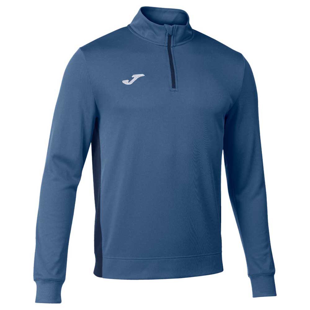 Joma Winner Ii Half Zip Sweatshirt Blau 7-8 Years Junge von Joma