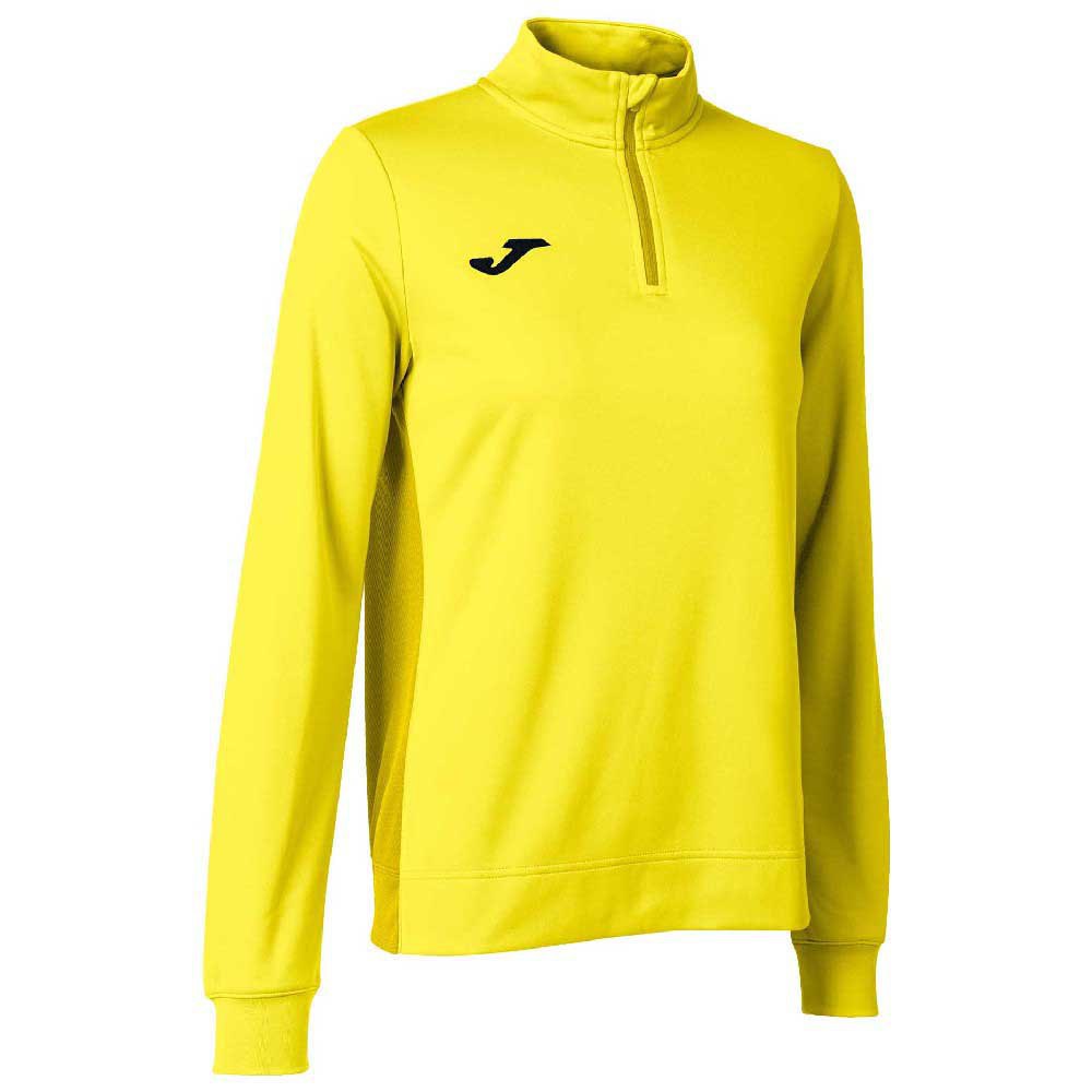 Joma Winner Ii Half Zip Sweatshirt Gelb L Frau von Joma