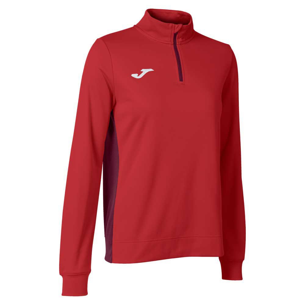 Joma Winner Ii Half Zip Sweatshirt Rot M Frau von Joma