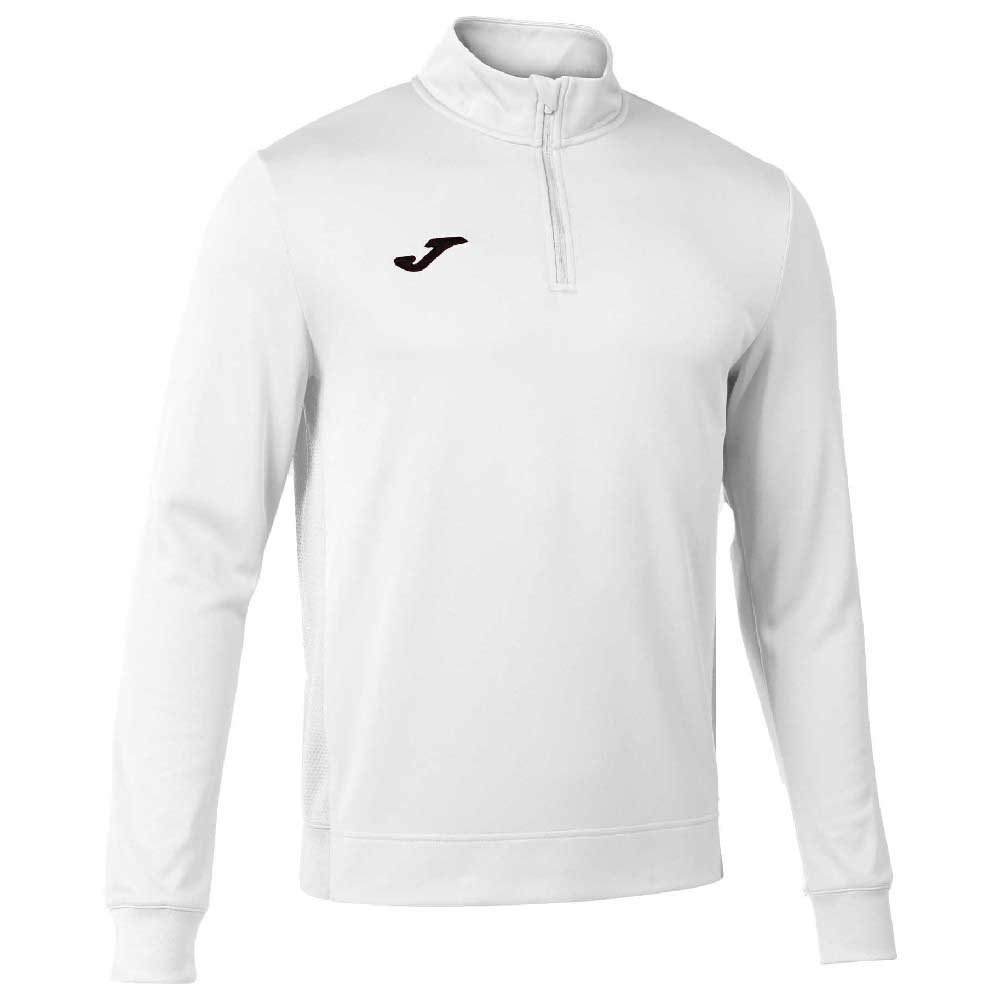 Joma Winner Ii Half Zip Sweatshirt Weiß 12-14 Years Junge von Joma