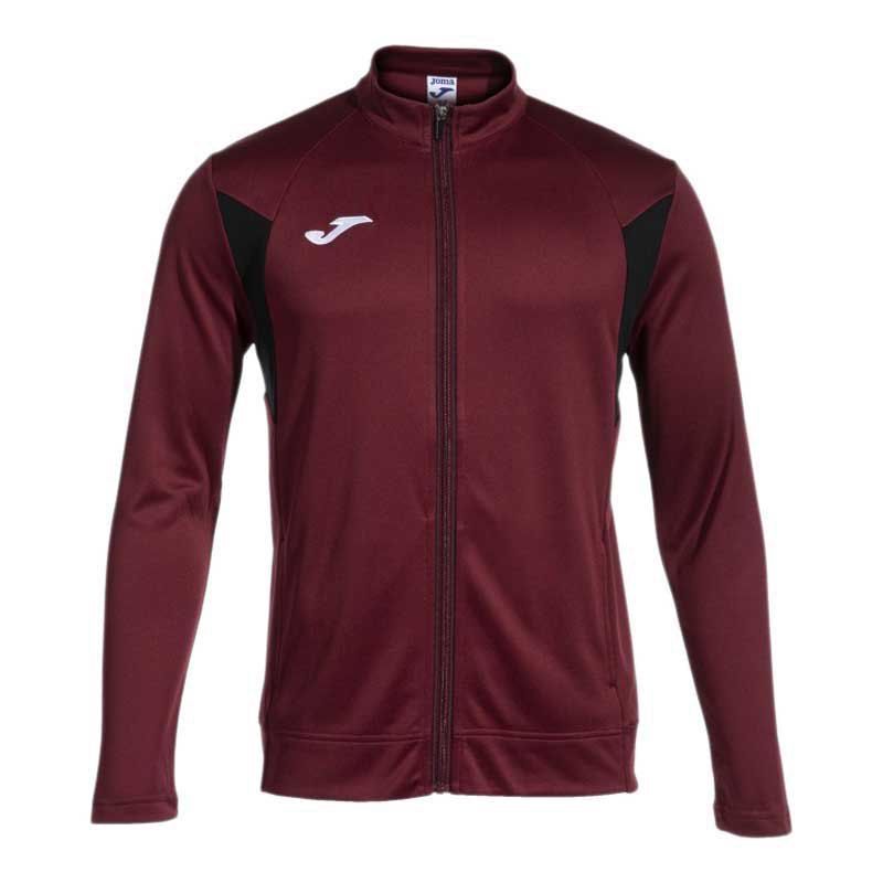 Joma Winner Iii Jacket Rot 11-12 Years Junge von Joma