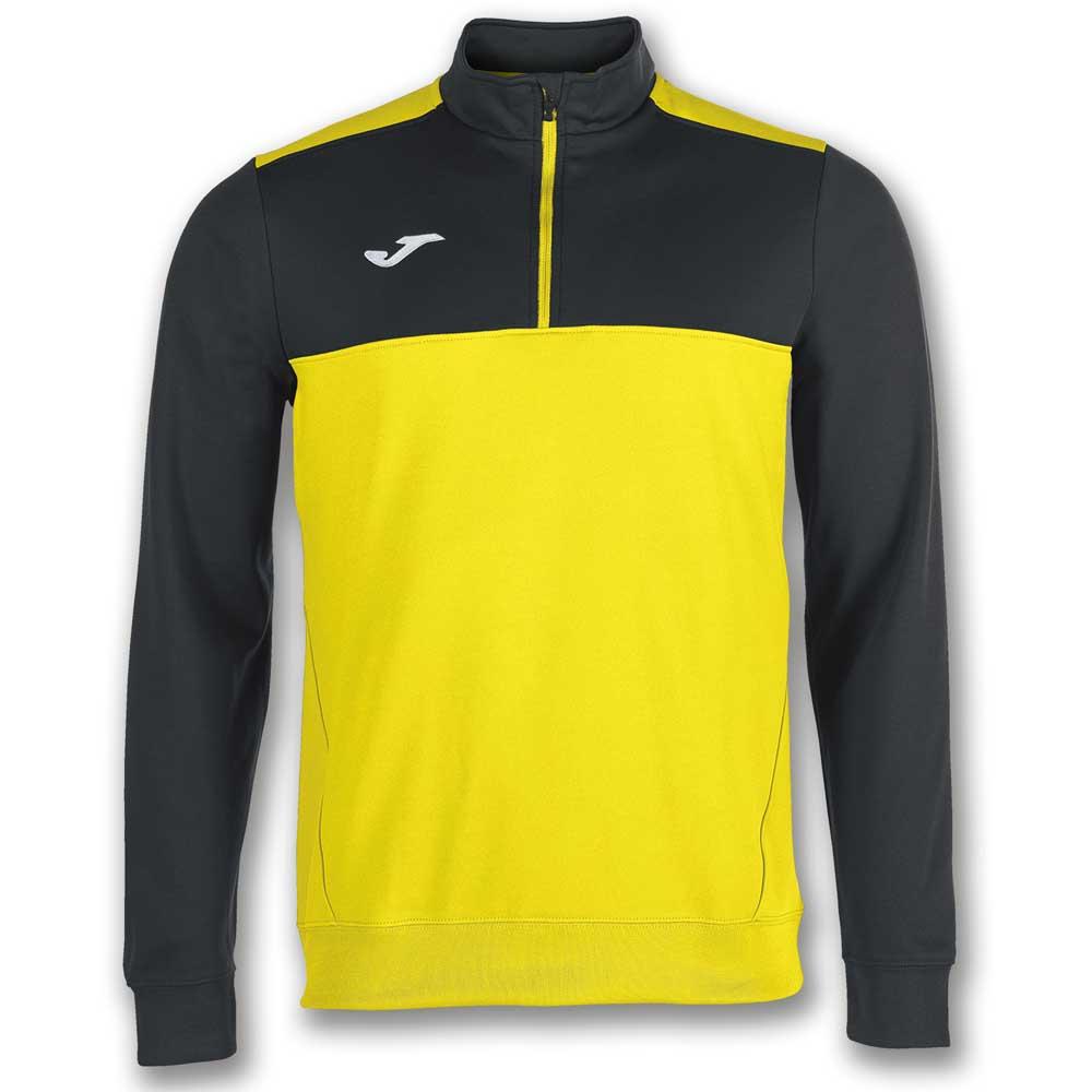 Joma Winner Sweatshirt Gelb,Schwarz XL Mann von Joma