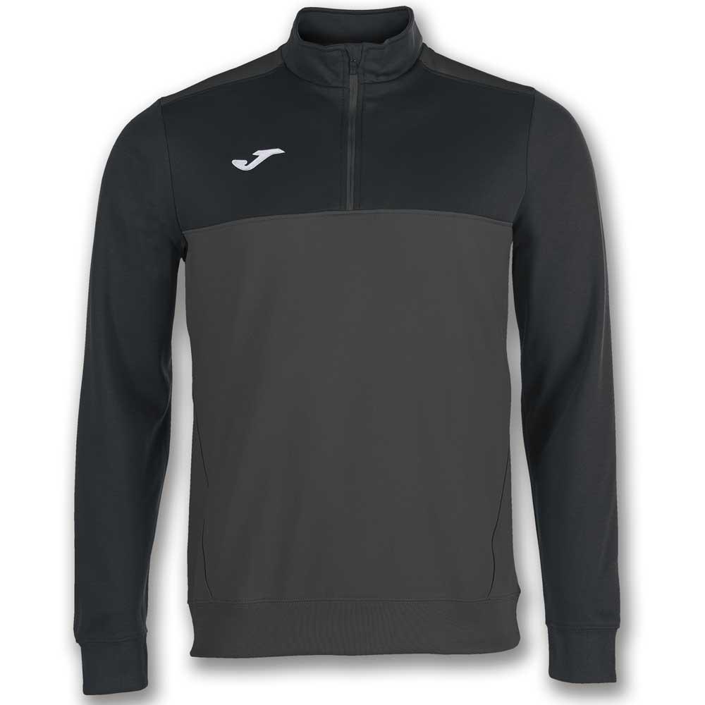 Joma Winner Sweatshirt Schwarz,Grau S Mann von Joma