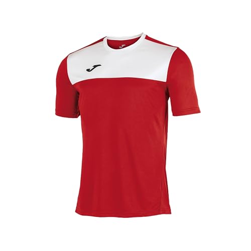 Joma Herren Winner M/C T-Shirt, Rot Weiss, S EU Joma Herren Winner M/C T-Shirt, Rot Weiss, S EU von Joma