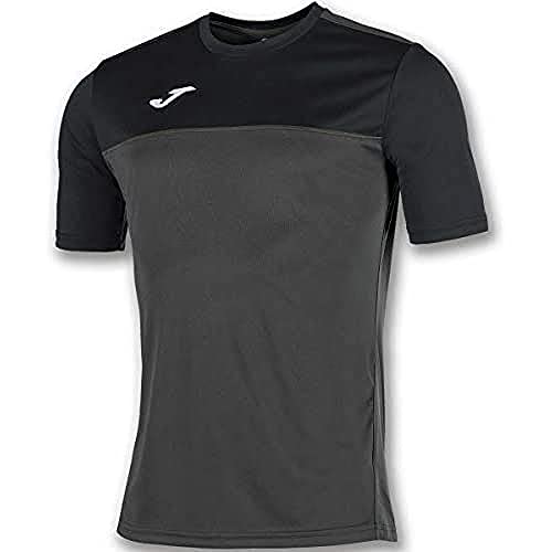Joma Herren Winner Equip T-Shirts M/C, ANTHRAZIT SCHWARZ, 5XS Joma Herren Winner Equip T-Shirts M/C, ANTHRAZIT SCHWARZ, 5XS von Joma