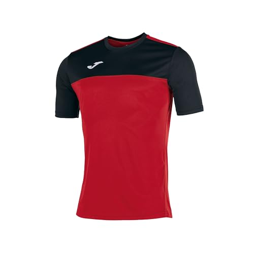 Joma Jungen Winner T Shirt, Rot/Schwarz, 6XS EU Joma Jungen Winner T Shirt, Rot/Schwarz, 6XS EU von Joma