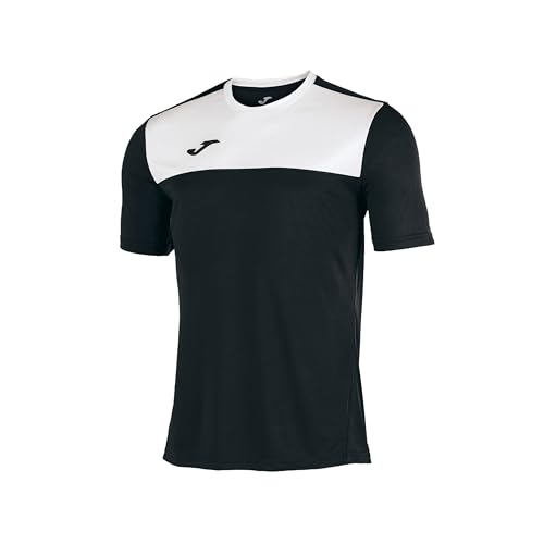 Joma Herren Winner Equip T-Shirts M/C, SCHWARZ Weiss, 5XS Joma Herren Winner Equip T-Shirts M/C, SCHWARZ Weiss, 5XS von Joma