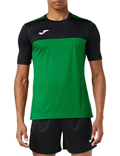 Joma Herren Winner Equip T-Shirts M/C, Grün/Schwarz, XL EU von Joma