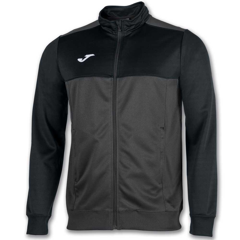 Joma Winner Tracksuit Schwarz,Grau S Mann Joma Winner Tracksuit Schwarz,Grau S Mann von Joma