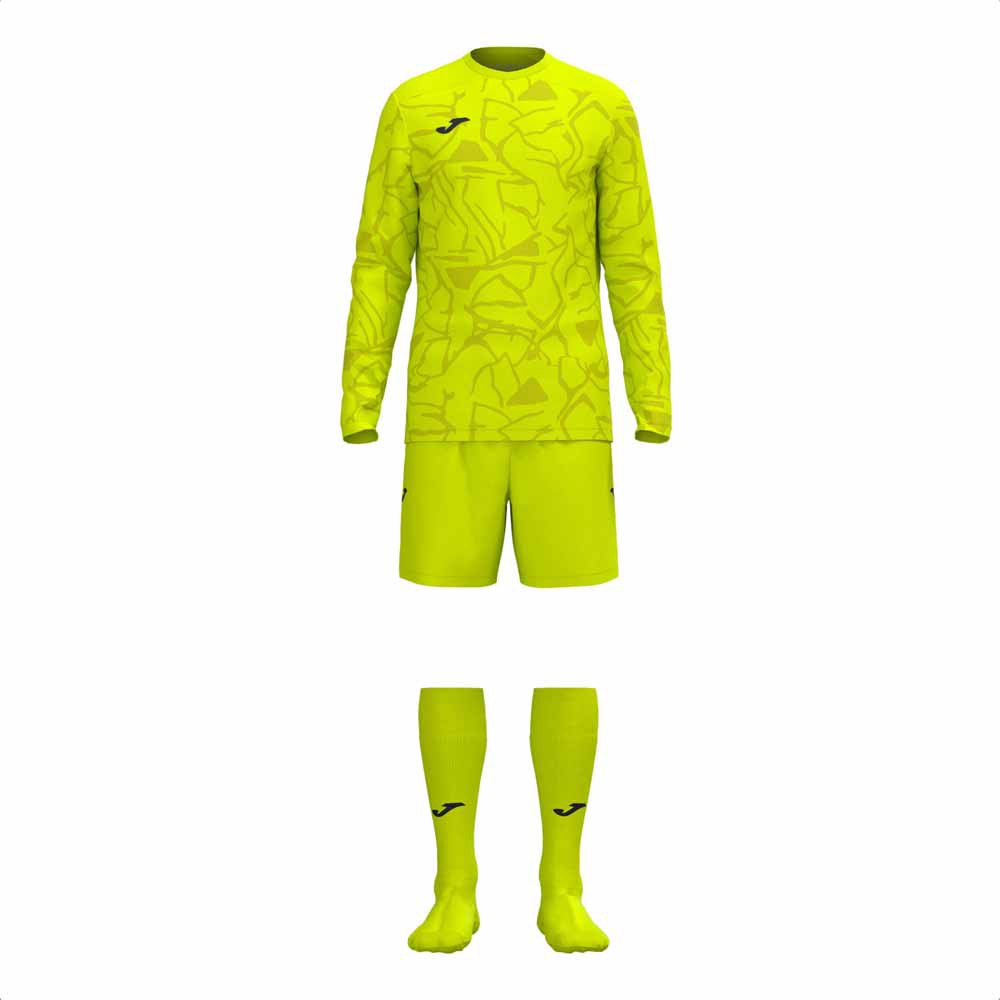 Joma Zamora Ix Goalkeeper Set Gelb 3XL Mann von Joma