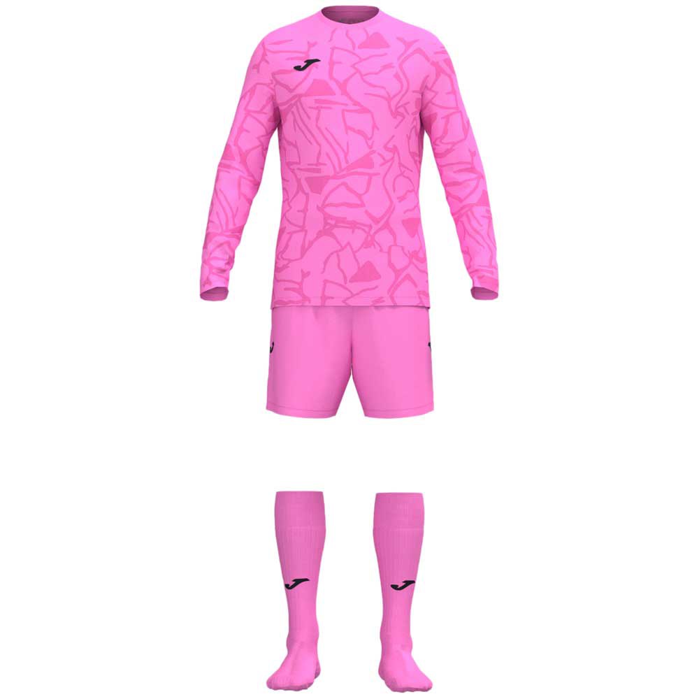 Joma Zamora Ix Goalkeeper Set Rosa 5-6 Years von Joma