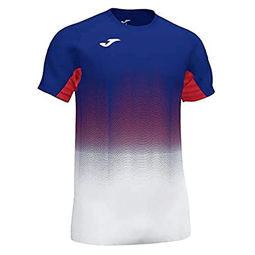 Joma boys Elite Vii Laufshirt mit kurzen rmeln , Königsblau/Weiß, XXL EU Joma boys Elite Vii Laufshirt mit kurzen rmeln , Königsblau/Weiß, XXL EU von Joma