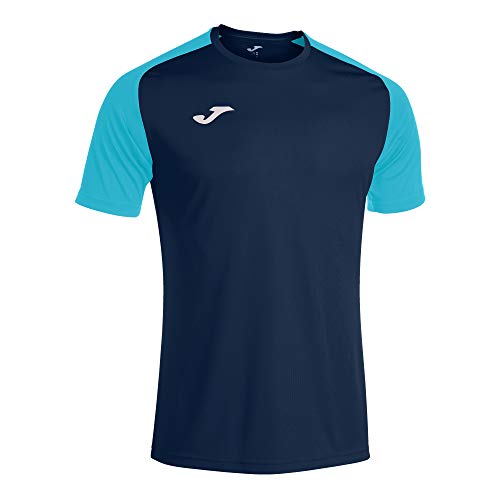 Kurzarm-T-Shirt Academy IV, Marineblau Kurzarm-T-Shirt Academy IV, Marineblau von Joma