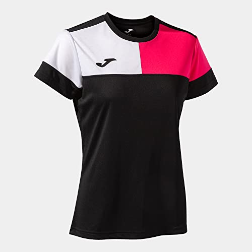 Joma Kurzarmshirt Frau Crew V schwarz rosa Weiss Joma Kurzarmshirt Frau Crew V schwarz rosa Weiss von Joma