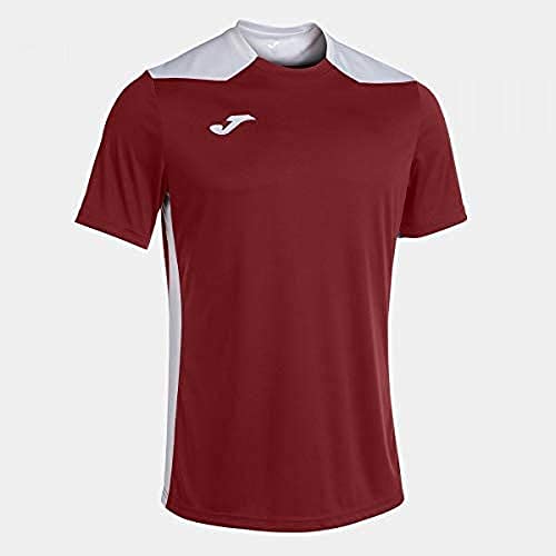 Joma Shirt Kurzarm Championship VI Burgunderrot Wei, 101822.672.6Xs-5Xs Joma Shirt Kurzarm Championship VI Burgunderrot Wei, 101822.672.6Xs-5Xs von Joma