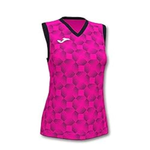 Joma Supernova III Ärmelloses T-Shirt Fluor Pink Schwarz, 901444.031.L Joma Supernova III Ärmelloses T-Shirt Fluor Pink Schwarz, 901444.031.L von Joma