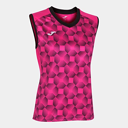 Joma Supernova III Ärmelloses T-Shirt Pink Fluor Schwarz, 901444.031.S Joma Supernova III Ärmelloses T-Shirt Pink Fluor Schwarz, 901444.031.S von Joma