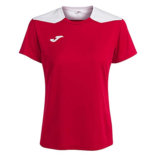 Joma T-Shirt Kurzarm Championship VI Rot Wei, 901265.602.2XS von Joma