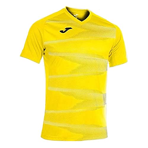 Joma T-Shirt Kurzarm Graffity II Gelb, 101901.902.2Xl-3Xl von Joma