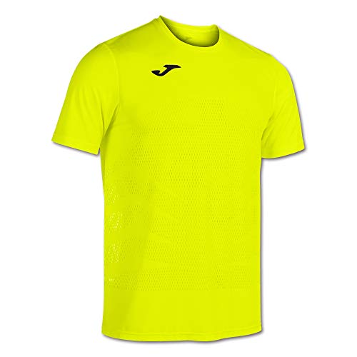Joma T-Shirt Kurzarm Marathon Gelb Fluor, 102307.060.M von Joma