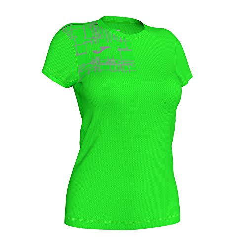 Joma T-Shirt mit kurzen Ärmeln Elite VIII Fluor Grün, 901419.020.XL Joma T-Shirt mit kurzen Ärmeln Elite VIII Fluor Grün, 901419.020.XL von Joma