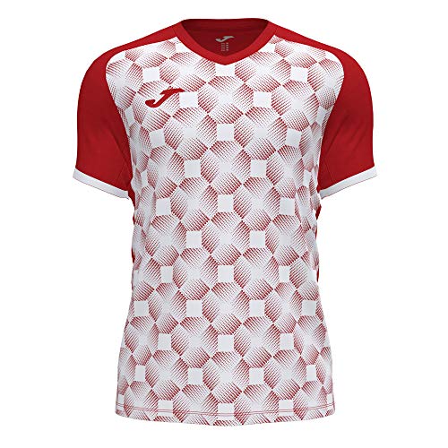 Joma T-Shirt mit kurzen Ärmeln Supernova III Rot Wei, 102263.602.S Joma T-Shirt mit kurzen Ärmeln Supernova III Rot Wei, 102263.602.S von Joma