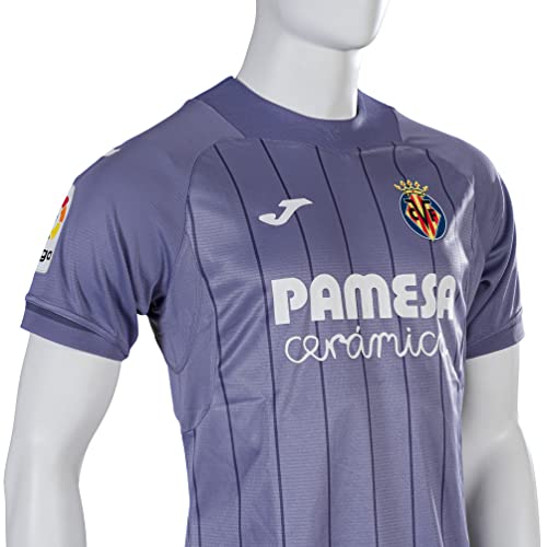 Villarreal CF Offizielles Kinder-Match-Shirt Zweite Ausstattung 22/23, hirt mit kurzen Armen, Unisex, Lila, 14 Jahre Villarreal CF Offizielles Kinder-Match-Shirt Zweite Ausstattung 22/23, hirt mit kurzen Armen, Unisex, Lila, 14 Jahre von Joma