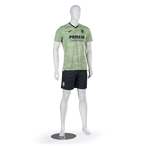 Villarreal CF Offizielles Trainings-Shirt Spieler 22/23, hirt mit kurzen Arme, Unisex, Grün, XXL Villarreal CF Offizielles Trainings-Shirt Spieler 22/23, hirt mit kurzen Arme, Unisex, Grün, XXL von Joma