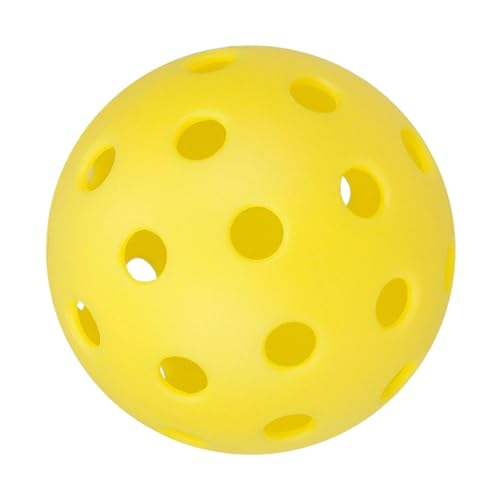 Jomewory Pickle Balls Bälle, Outdoor Pickle Balls | Outdoor Pickle Ball Bälle 26 Löcher Pickle Ball | Pickle-Bälle in Standardgröße für den Innenbereich für Vereinstraining, Amateure und Sportler von Jomewory