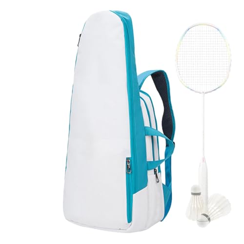 Jomewory Tennisrucksack für Herren, Tennisschläger-Rucksack, Professioneller Tennisrucksack, Multifunktionaler Tennisrucksack für 3 Schläger, große Tennistaschen für Damen und Herren, 50 l von Jomewory