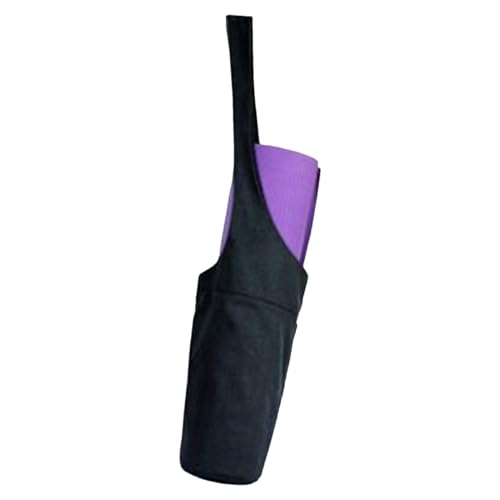 Jomewory Yogamattenbag, Yogamatten -Träger - Langer Schulterhalter mit Taschen - Mode Pilates Teppichhalter, Pilates -Fitness -Tasche, Yoga -Vorräte für Mann von Jomewory