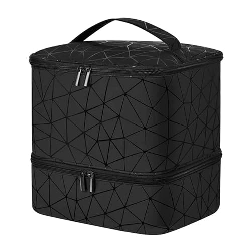 Nagel Organizer und Aufbewahrung Nagellack Organizer Etui, 2-Lagige Nagellackhalter Tragetasche, Hält 30 Flaschen Nagellack, Tragbar und Langlebig Für Nageltechnik - 24,5 x 21 x 26 cm Nagel Organizer und Aufbewahrung Nagellack Organizer Etui, 2-Lagige Nagellackhalter Tragetasche, Hält 30 Flaschen Nagellack, Tragbar und Langlebig Für Nageltechnik - 24,5 x 21 x 26 cm von Jomewory