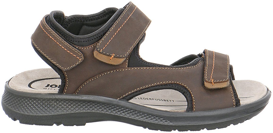 Jomos Trekkingsandale "Korsika" braun Nubukleder Klettverschluss Jagdschuh Outdoorsandale Made in Germany Jomos Trekkingsandale "Korsika" braun Nubukleder Klettverschluss Jagdschuh Outdoorsandale Made in Germany von Jomos