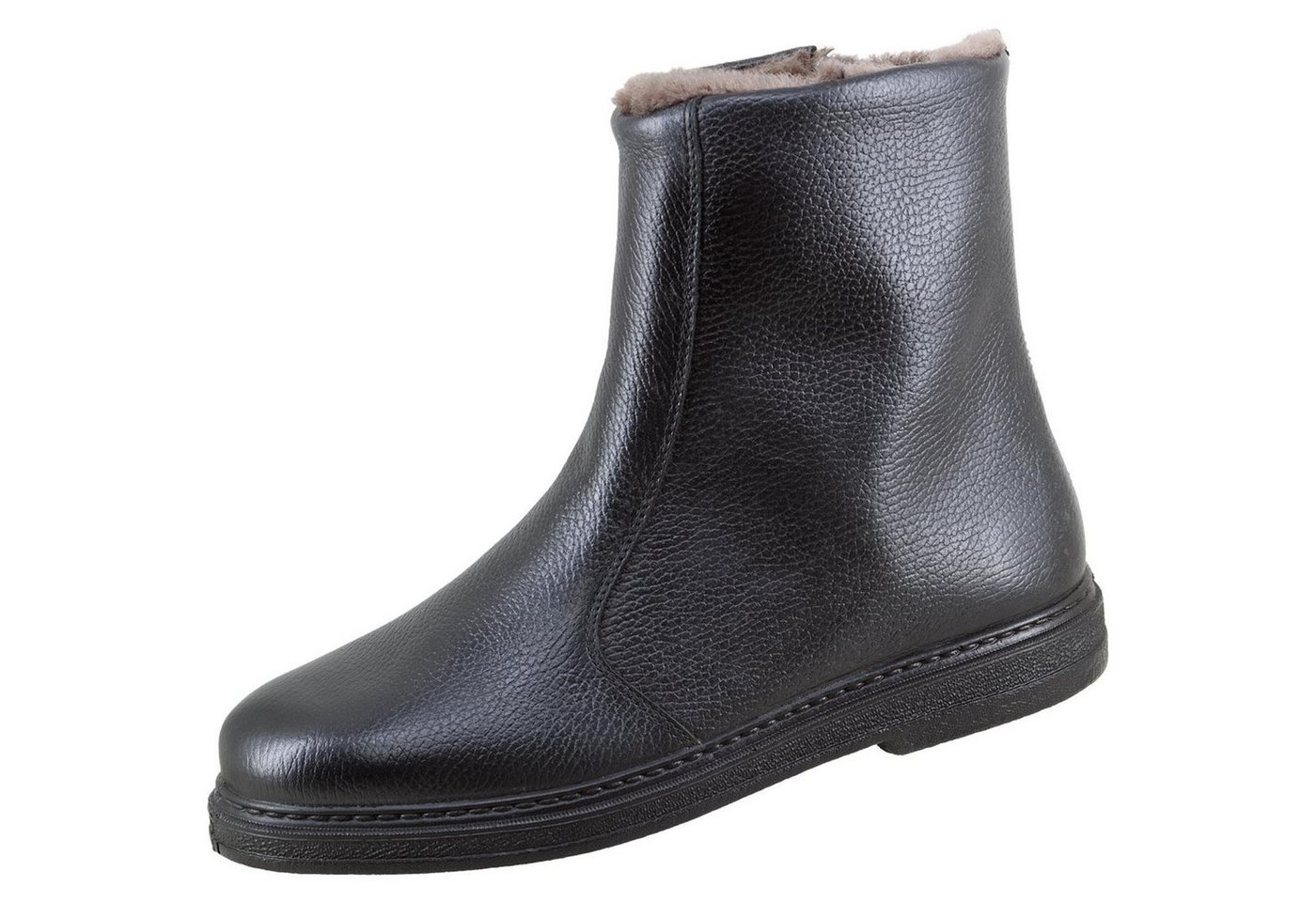 Jomos schwarz RV-Stiefel gefüttert Gummistiefel Jomos schwarz RV-Stiefel gefüttert Gummistiefel von Jomos