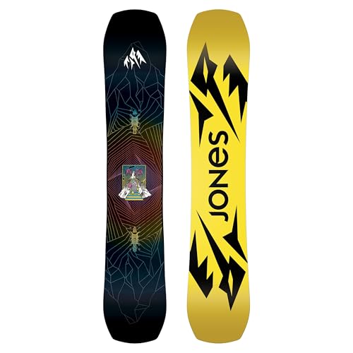 Jones Mountain Twin Wide Snowboard 2025,162W Jones Mountain Twin Wide Snowboard 2025,162W von Jones New York