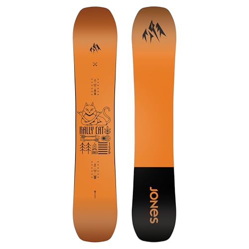 Jones Rally CAT Wide Snowboard 2025,155W von Jones New York