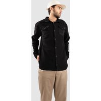 Jones Snowboards December Rec Shirt Fleecejacke stealth black von Jones Snowboards