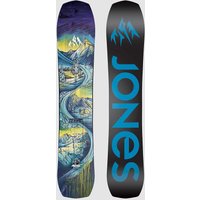 Jones Snowboards Flagship Kids Snowboard black von Jones Snowboards