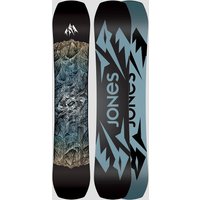 Jones Snowboards Mountain Twin Snowboard black von Jones Snowboards